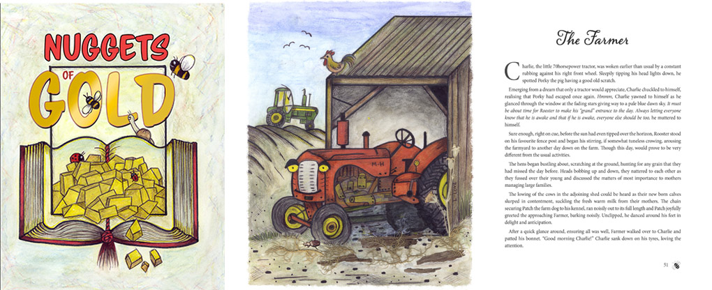 Author uses DIY publishing for series of books