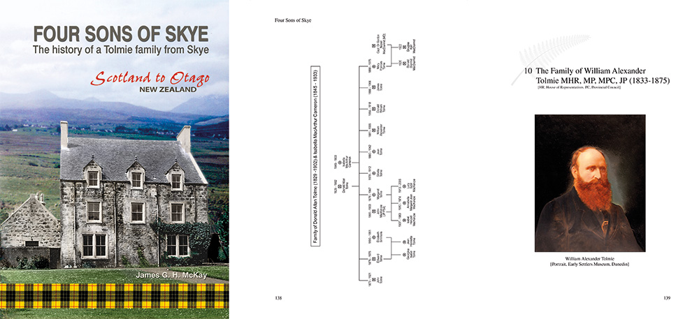 large and complex genealogy successfully self-published with BriarsBooks